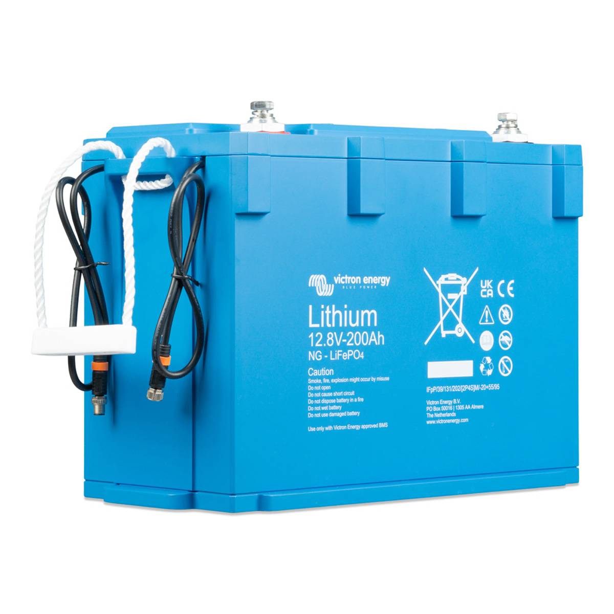 Victron Lithium-NG Batterie 200Ah 12,8V BMS integrierter Shunt-1