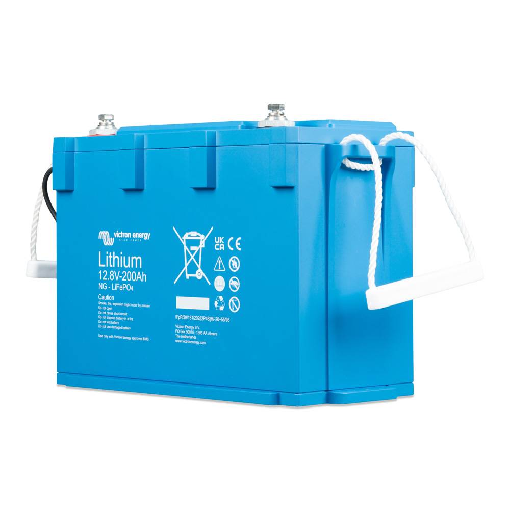 Victron Lithium-NG Batterie 200Ah 12,8V BMS integrierter Shunt-4