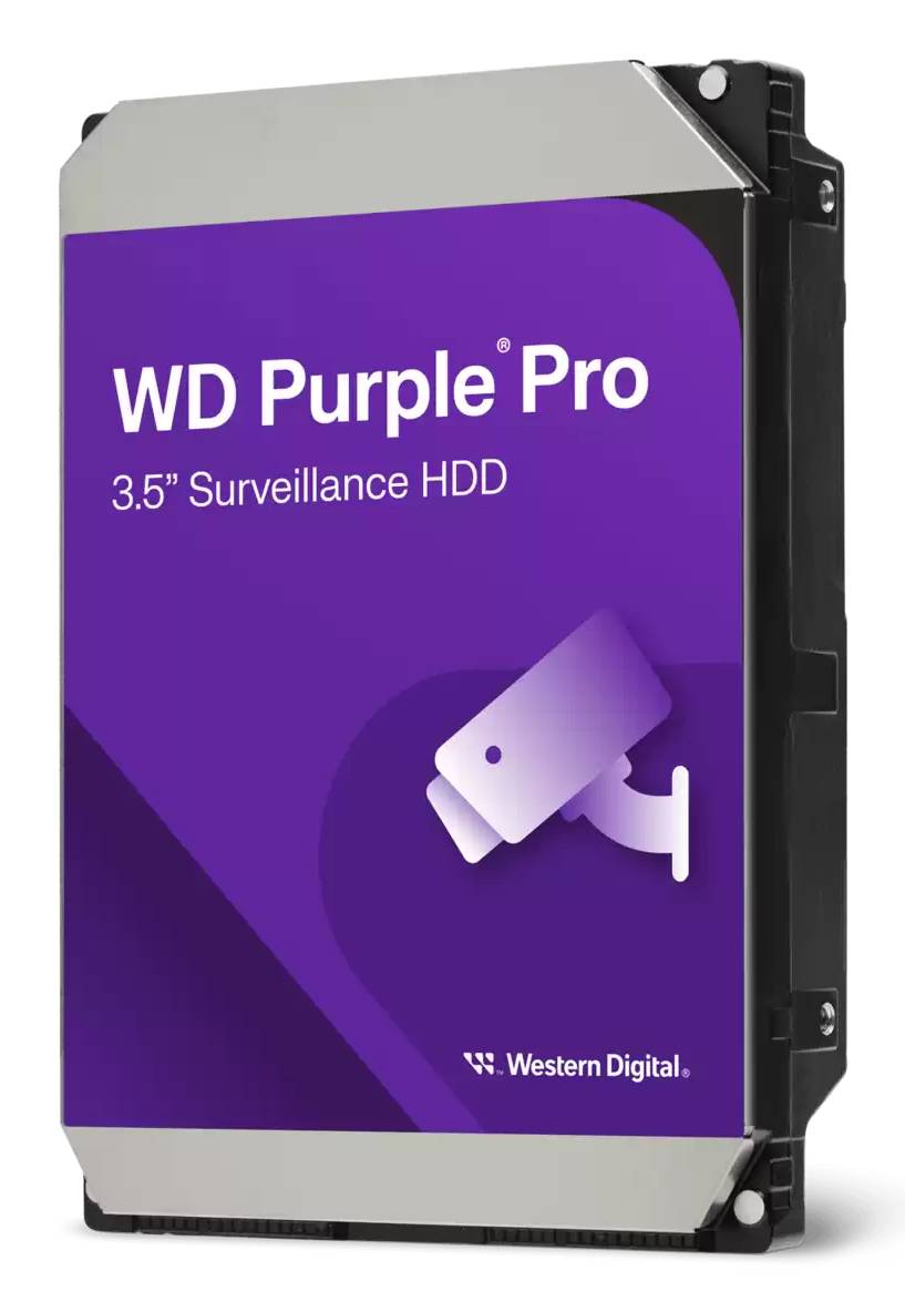WD Purple Pro WD122PURP - Festplatte - 12 TB - intern - 3.5" (8.9 cm)-2