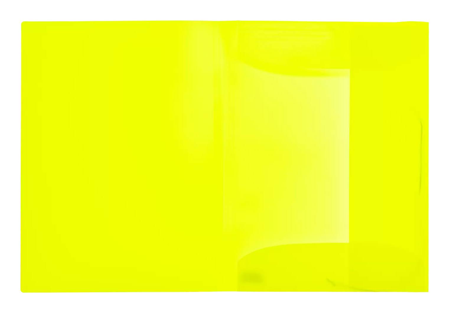 HERMA Sammelmappe A3 neon gelb Polypropylen 3St. Multimedia-Technik PapierBüroSchreibwar-3