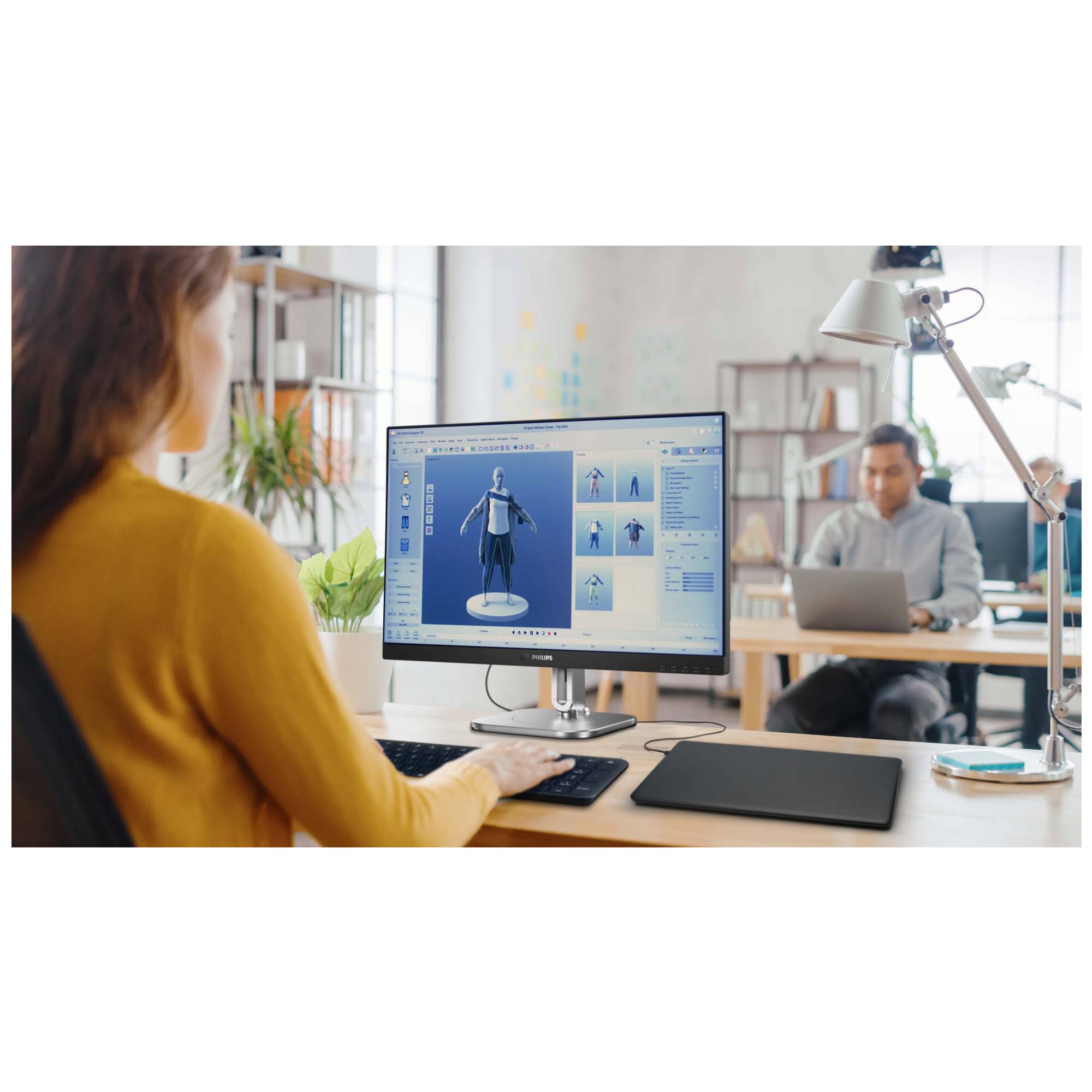 Philips 27B2U6903 6000 Series LED-Monitor 68,5 cm 27 Zoll 3840 x 2160 4K UHD 2160p @ 60 Hz IPS 350 cd/m² 1000:1 4 ms-4