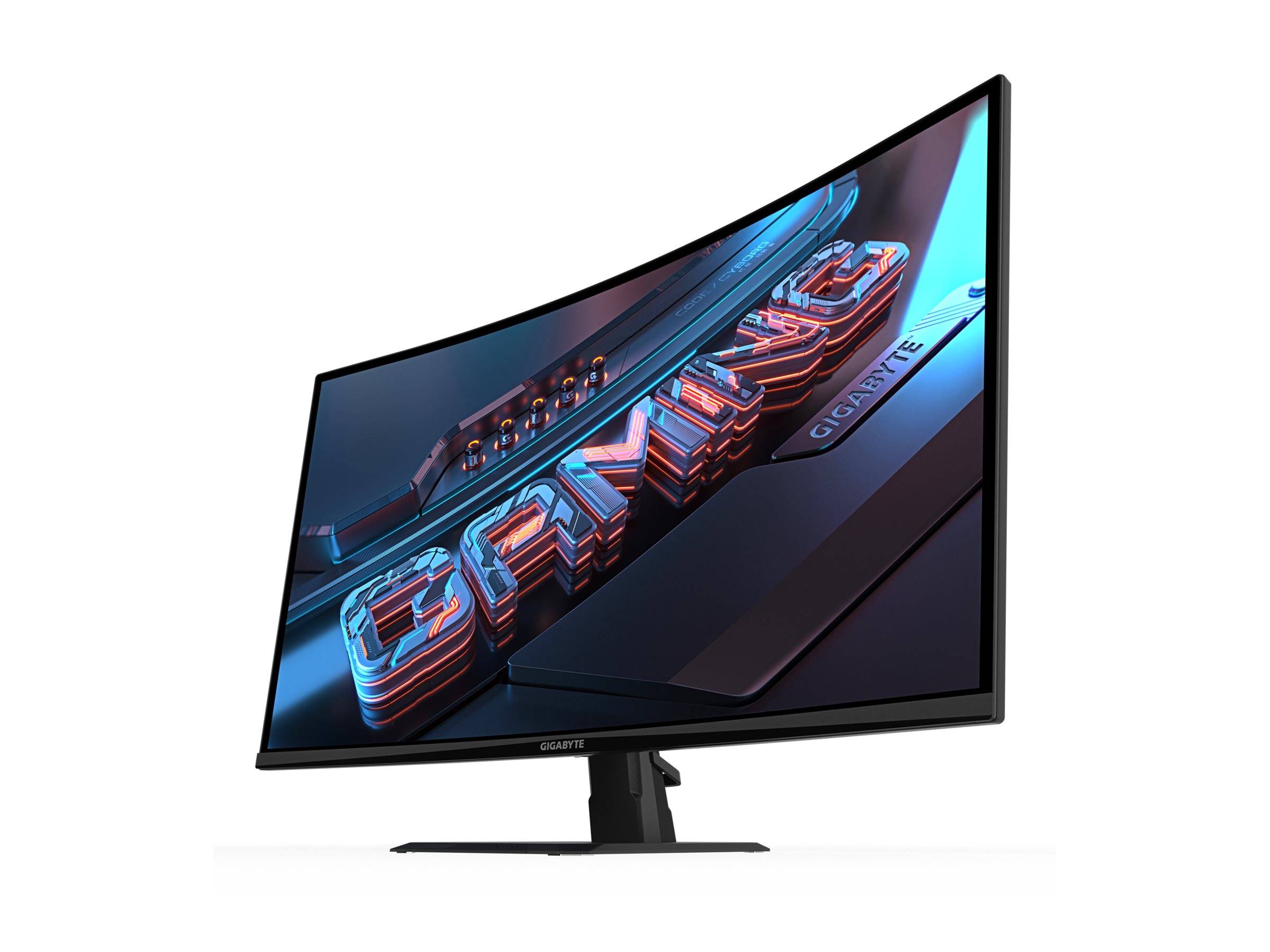 Gigabyte LED-Monitor 81,3 cm 32 Zoll 2560 x 1440 QHD @ 180 Hz VA 250 cd/m² 3500:1 1 ms 2xHDMI DisplayPort-2