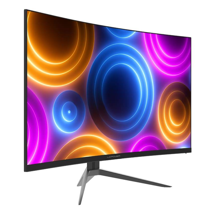 LC-POWER - LC Power LC-M27QC - LCD-Monitor - Gaming - gebogen - 68.6 cm (27"")-1