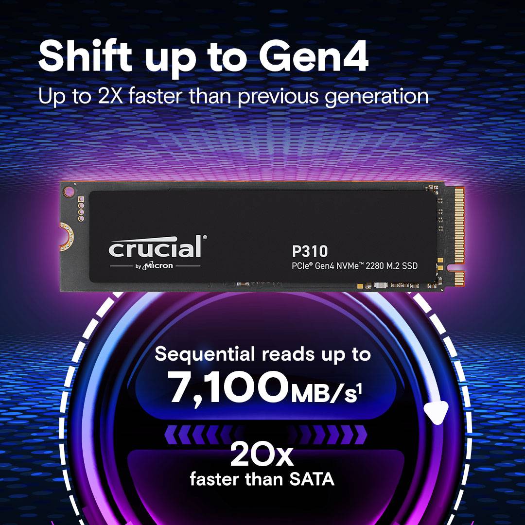 Crucial CT4000P310SSD8-1