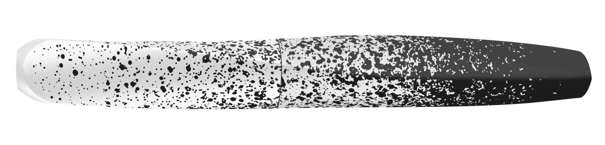Pelikan 826174, Schwarz, Weiß, Kartuschenfüllsystem, Blau, Edelstahl, Beidhändig, 1 Stück(e)-4