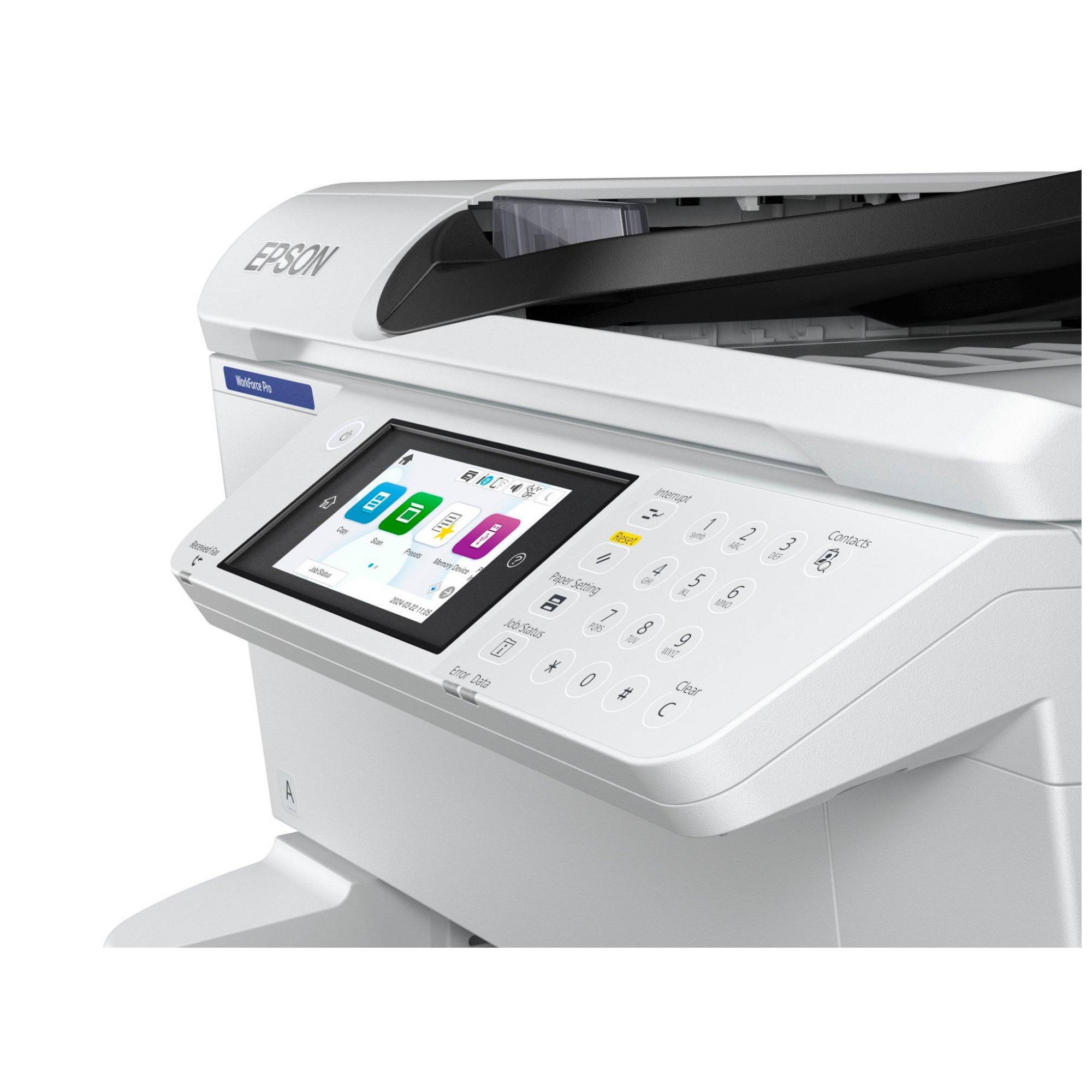 Epson WorkForce Pro EM-C8100RDWF - Multifunktionsdrucker - Farbe - Tintenstrahl - A3 (Medien)-0