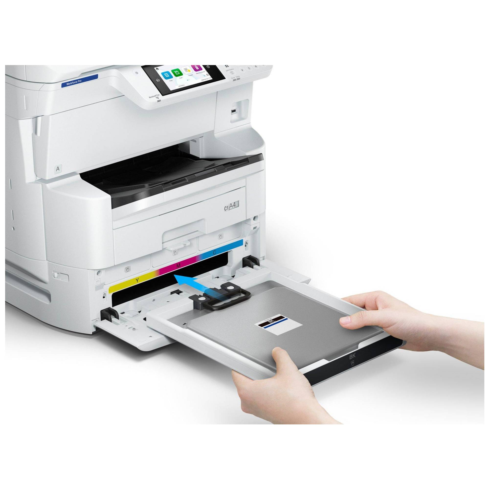 Epson WorkForce Pro EM-C8100RDWF - Multifunktionsdrucker - Farbe - Tintenstrahl - A3 (Medien)-1