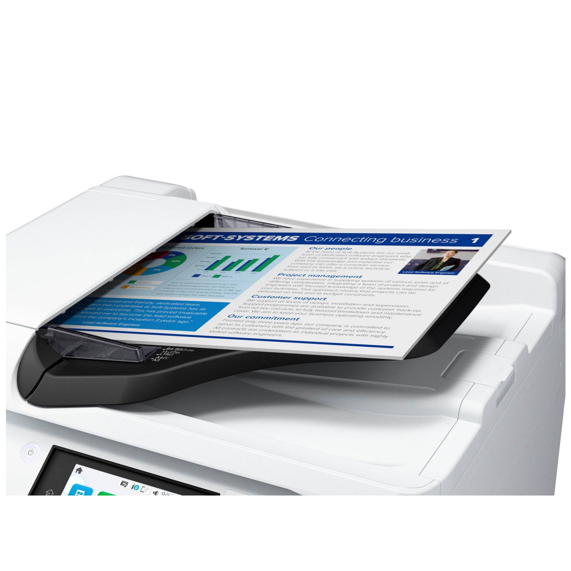 Epson WorkForce Pro EM-C8100RDWF - Multifunktionsdrucker - Farbe - Tintenstrahl - A3 (Medien)-2