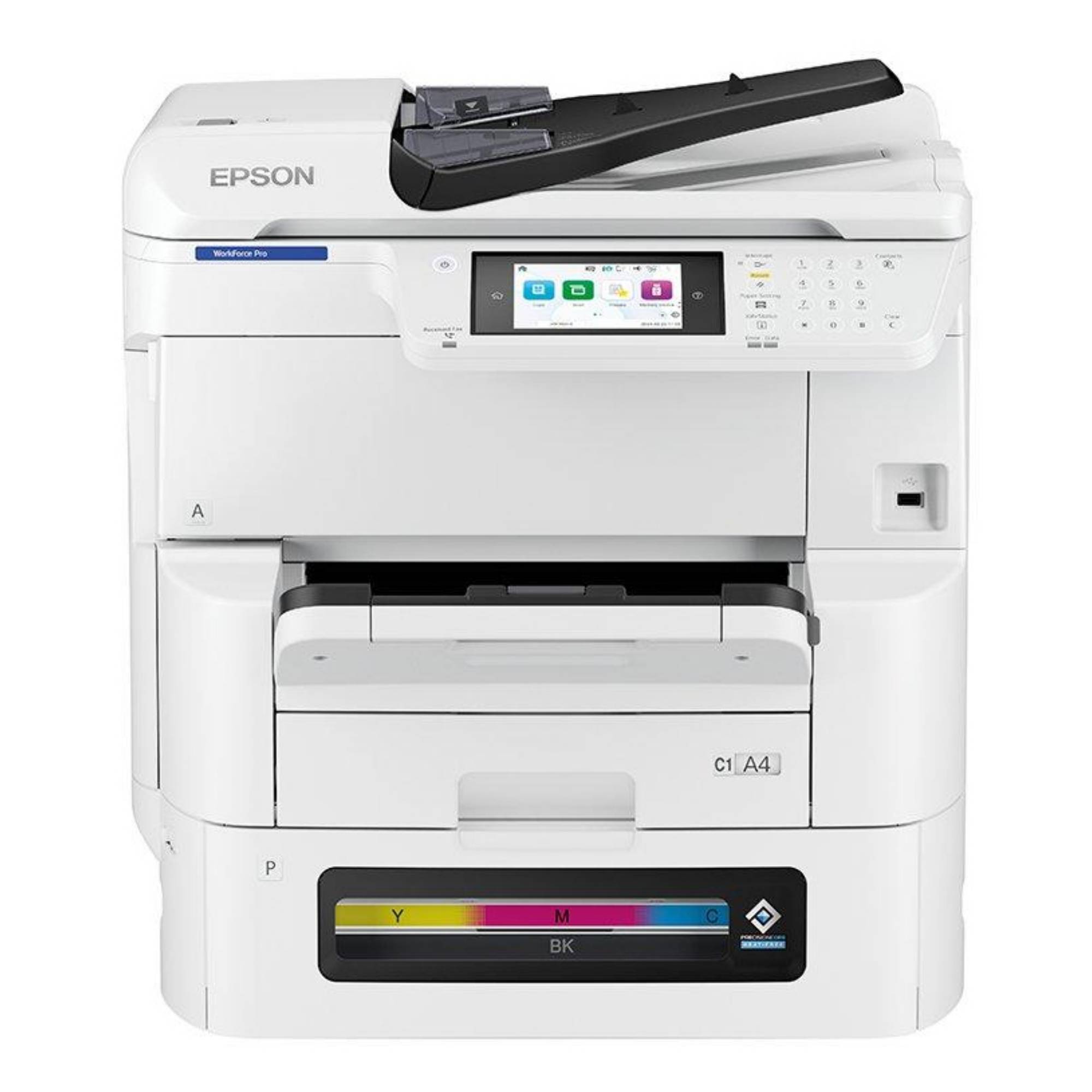 Epson WorkForce Pro EM-C8100RDWF - Multifunktionsdrucker - Farbe - Tintenstrahl - A3 (Medien)-3