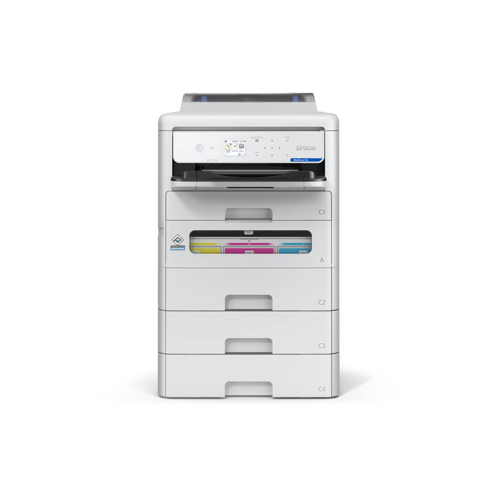 WorkForce Pro EP-C800RDW - Drucker - Farbe - Duplex - Tintenstrahl - A4/Legal --1