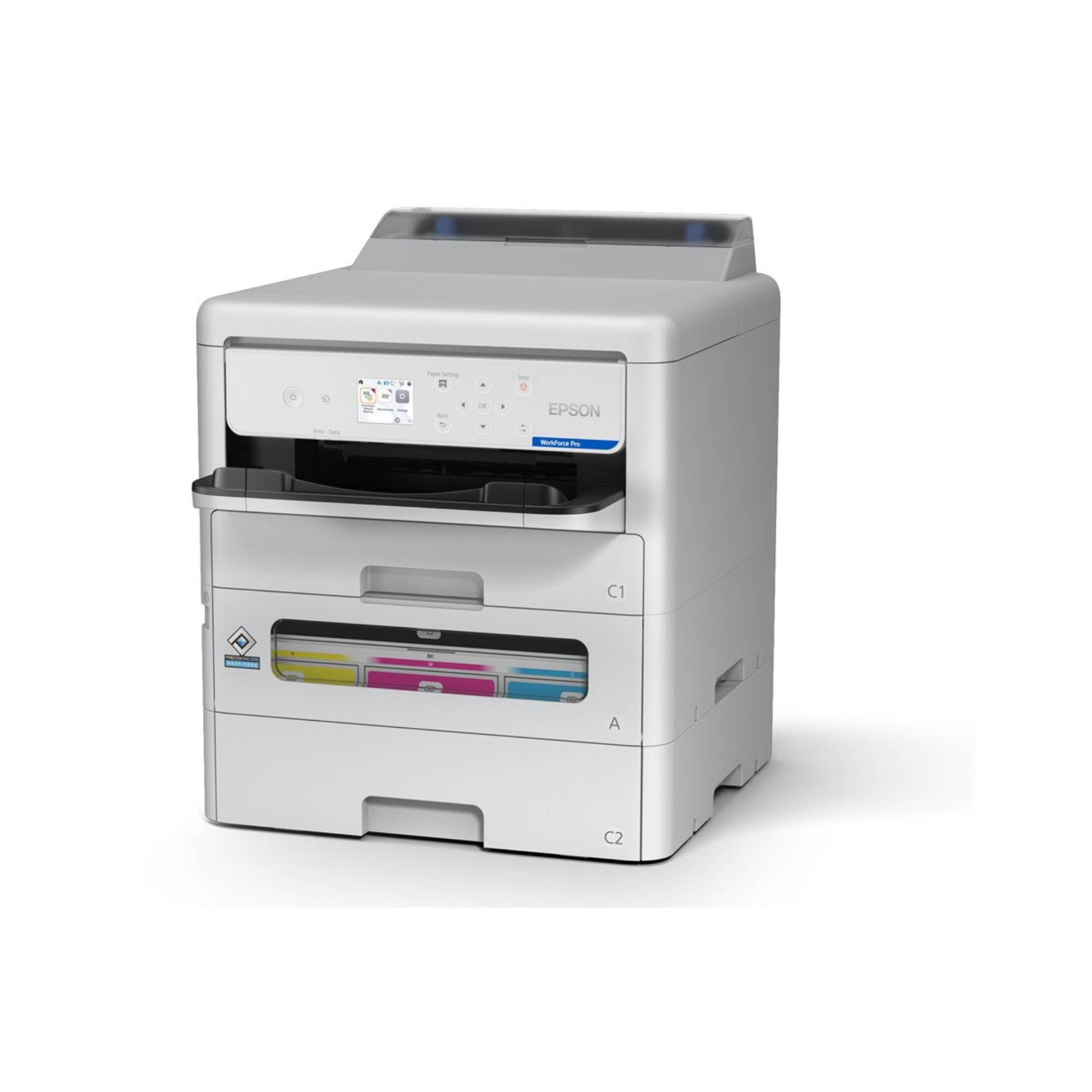WorkForce Pro EP-C800RDW - Drucker - Farbe - Duplex - Tintenstrahl - A4/Legal --2