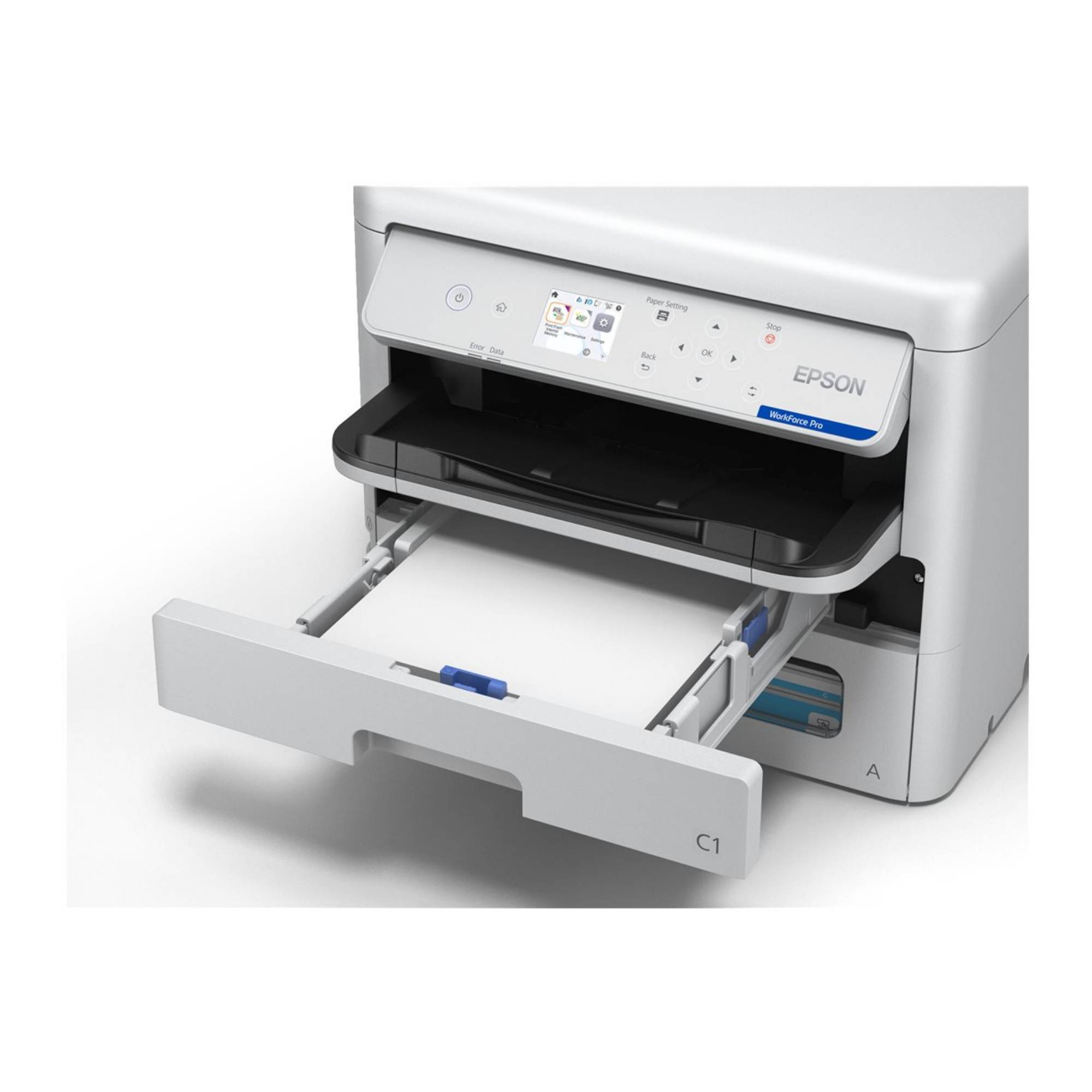 WorkForce Pro EP-C800RDW - Drucker - Farbe - Duplex - Tintenstrahl - A4/Legal --4