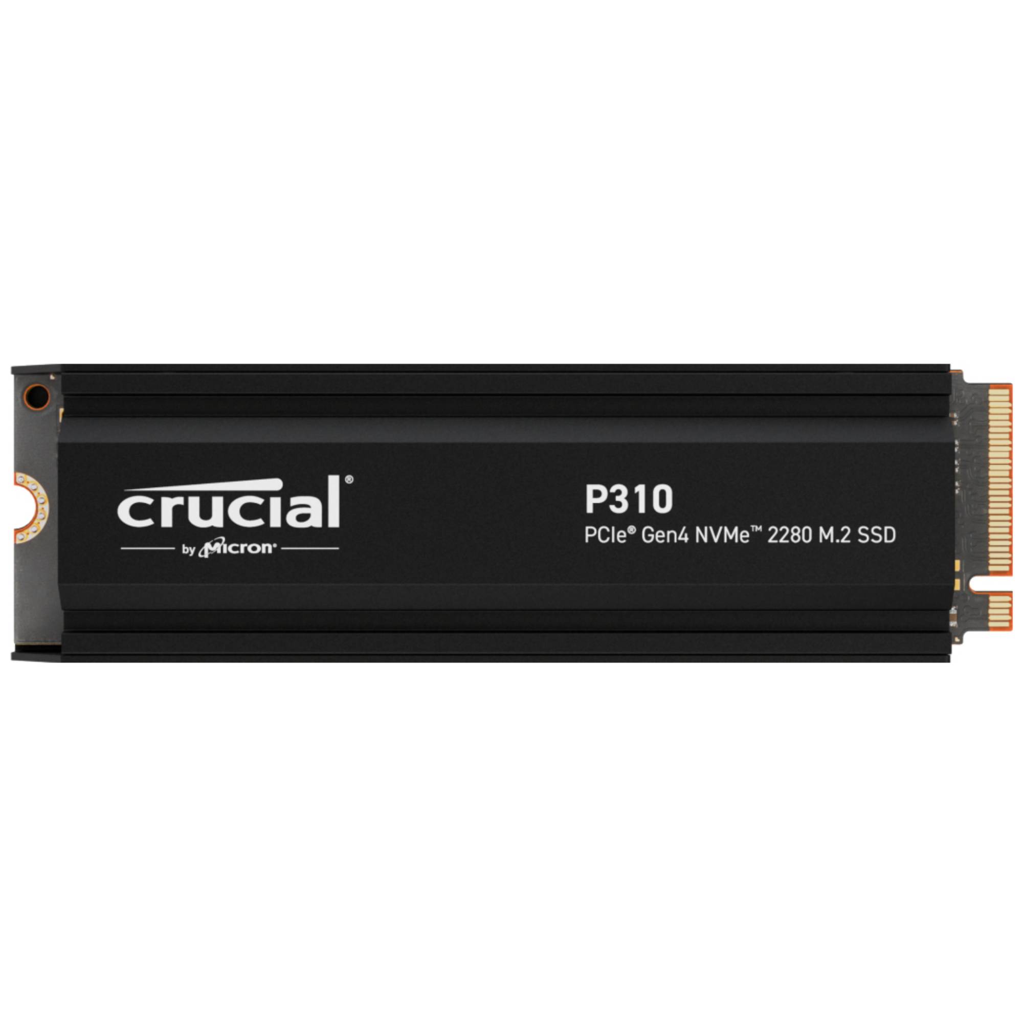 Crucial P310 - SSD - 1 TB - intern - M.2 2280 - PCIe 4.0 x4 (NVMe)-3