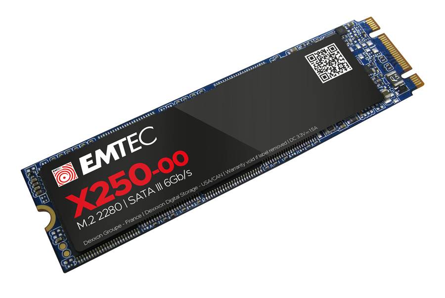 EMTEC X250 - 2 TB - M.2 - 520 MB/s - 6 Gbit/s-1