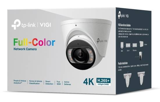 TP-LINK VIGI InSight S485 V1 - Netzwerk-Überwachungskamera - schwenken / neigen - Drehplattform --4