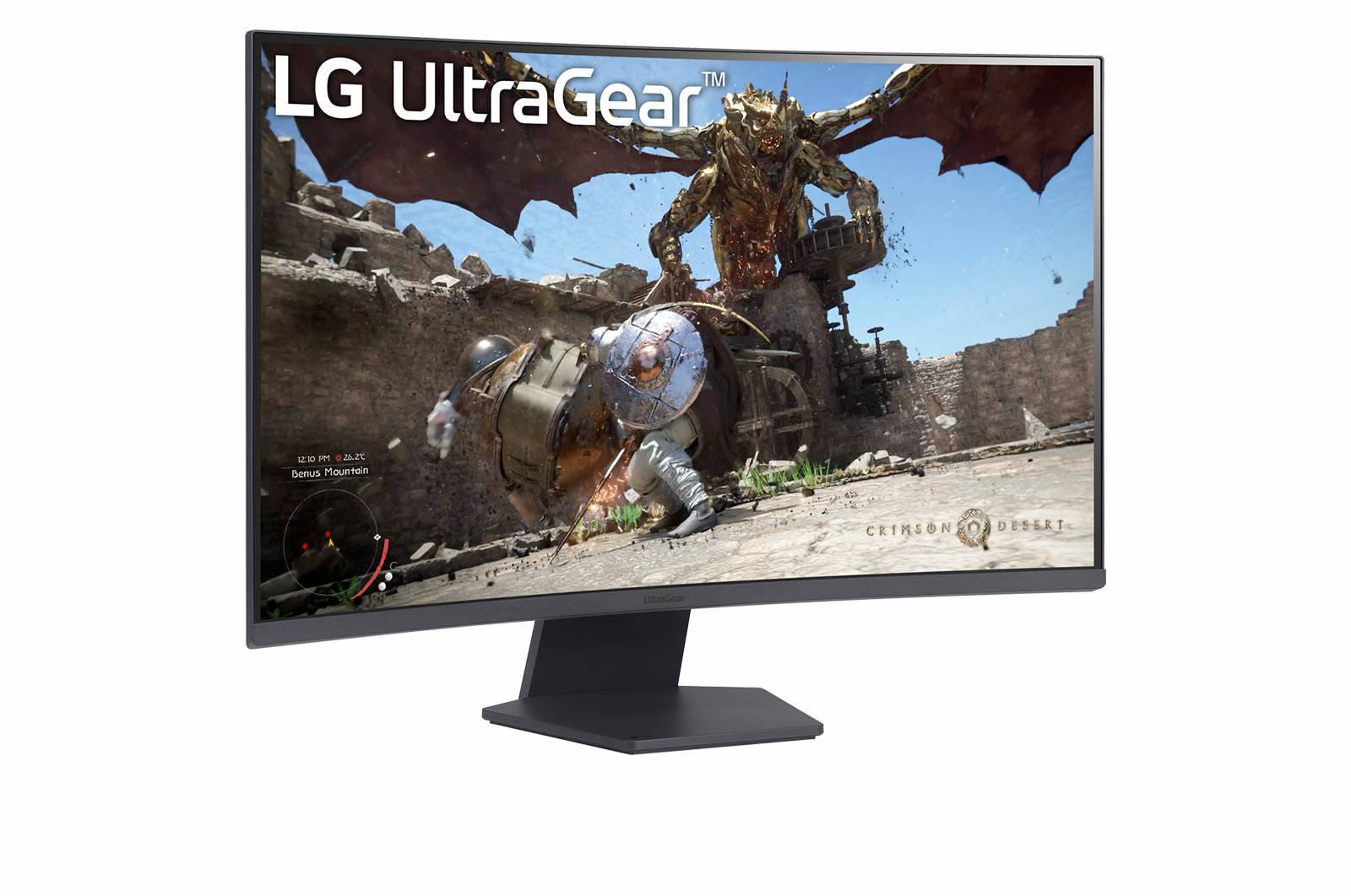 LG Monitor Ultragear Gaming 32GS60QC-B 32GS60QCB (32GS60QC-B.AEUQ)-2