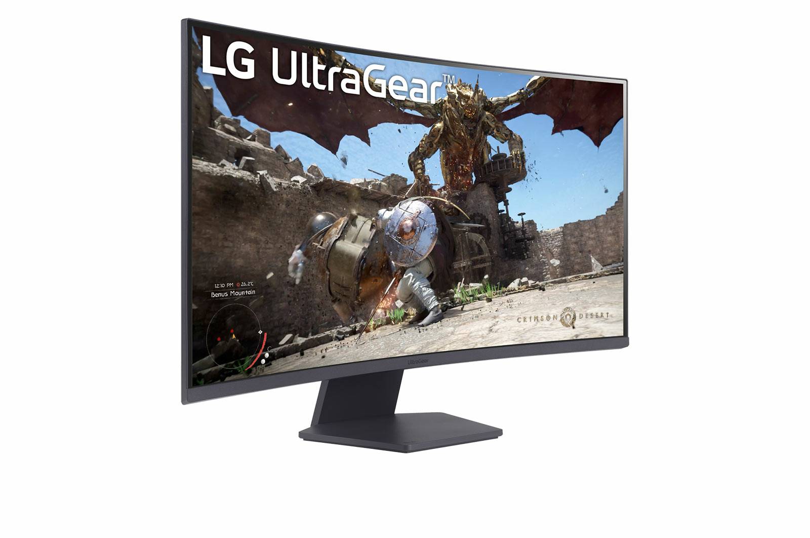 LG Monitor Ultragear Gaming 32GS60QC-B 32GS60QCB (32GS60QC-B.AEUQ)-3