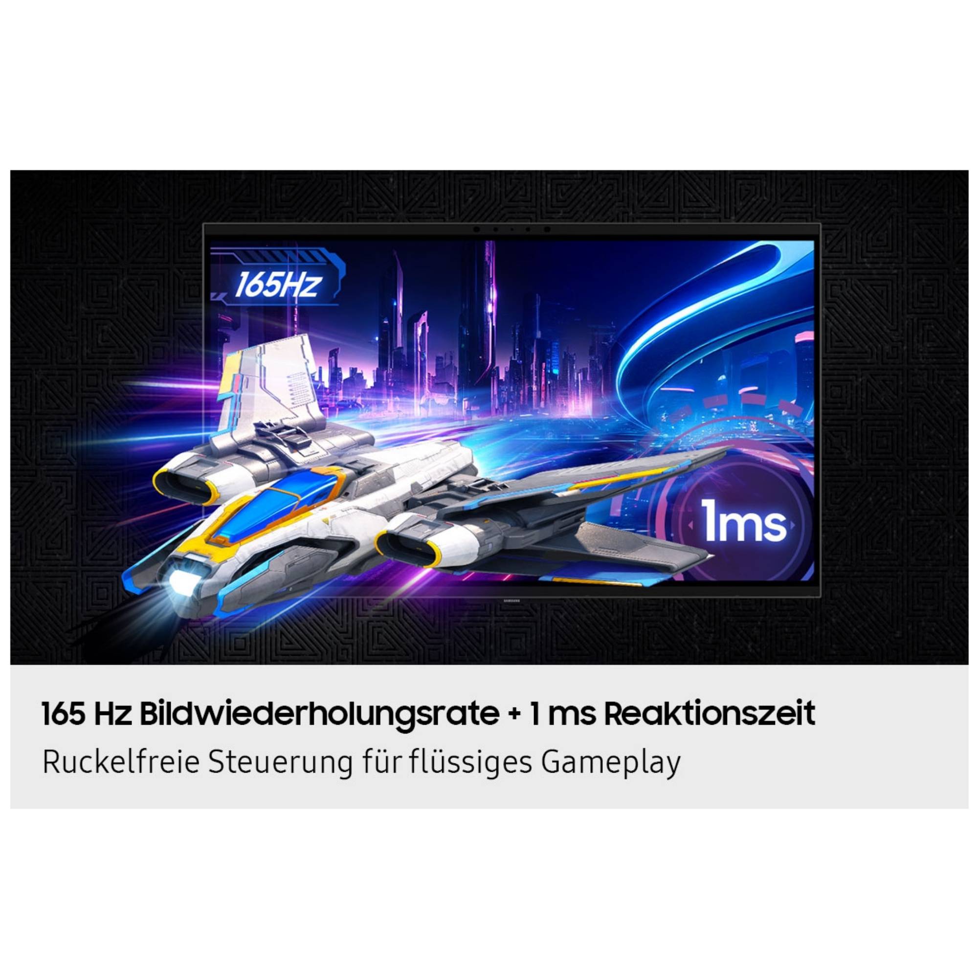 Samsung 27" Odyssey 3D (G90XF) 4K 165 Hz Gaming Monitor, 68,6 cm (27"), 2160 x 3840 Pixe-4