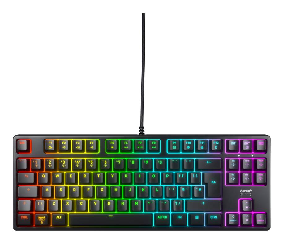 Cherry XTRFY K4V2 - Tastatur - mechanisch, Gaming, RGB-2