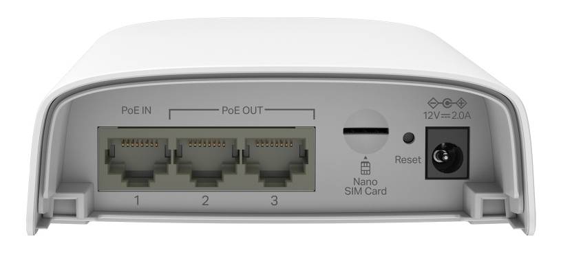 TP-LINK Omada ER703WP-4G-Outdoor - Gateway - 0,3 Gbps-4