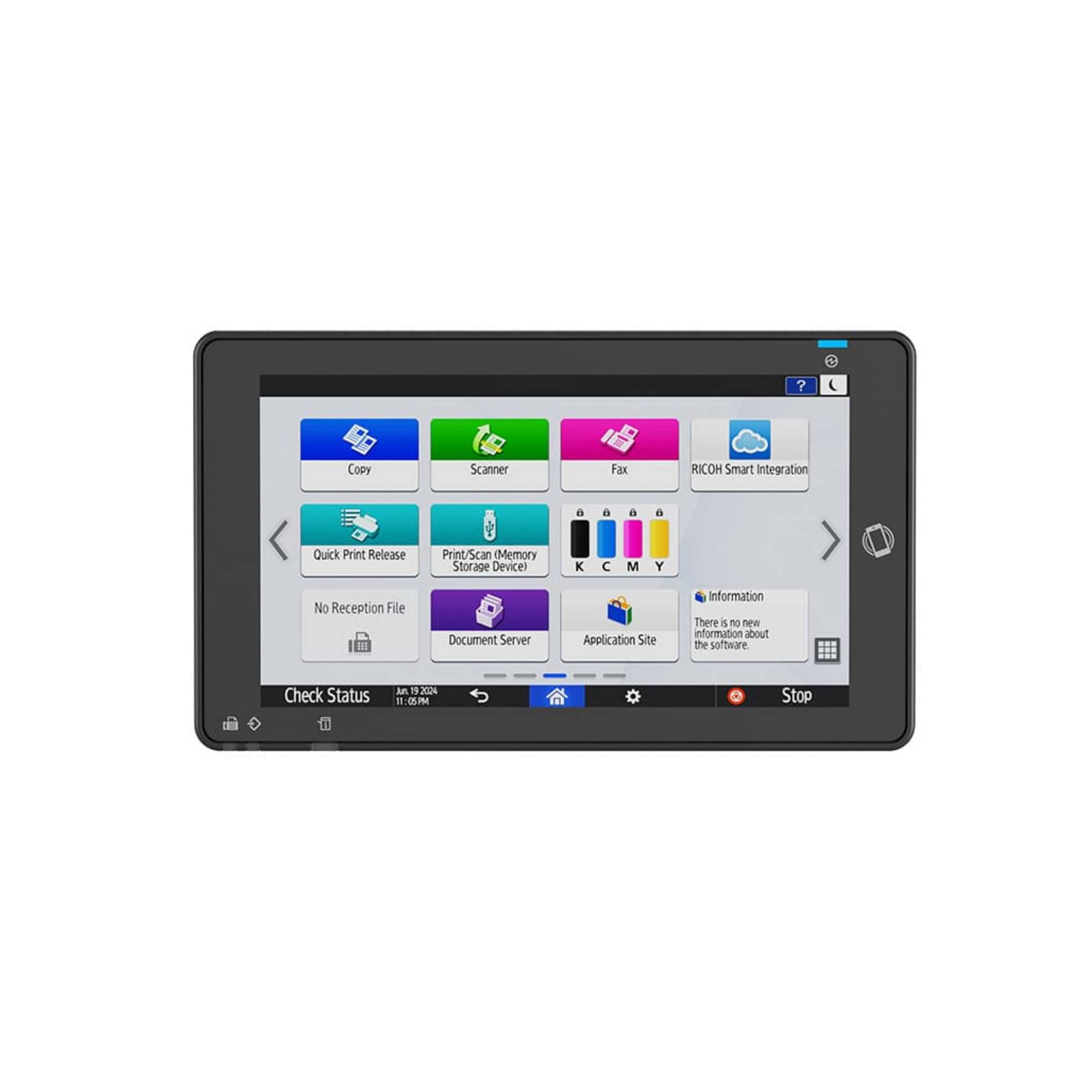 Ricoh IM C401F - Multifunktionsdrucker - Farbe - Laser - A4 (210 x 297 mm)-1