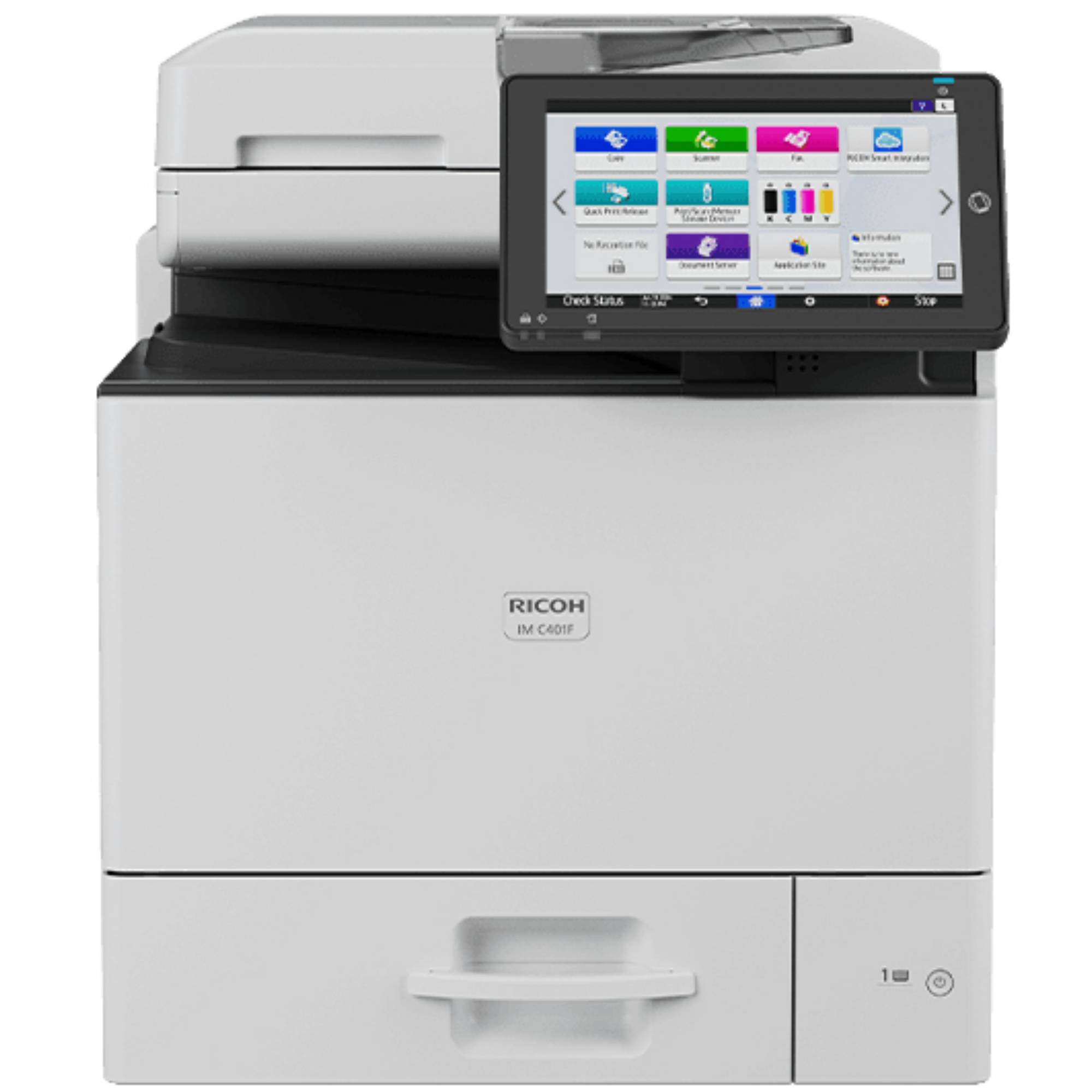 Ricoh IM C401F - Multifunktionsdrucker - Farbe - Laser - A4 (210 x 297 mm)-2