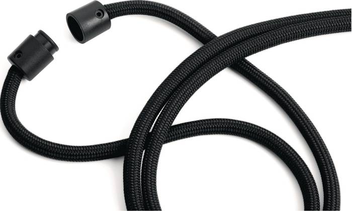 Cliphalter JoJo rundgewebt m.Karab.Band-L.460mm schwarz DURABLE-3