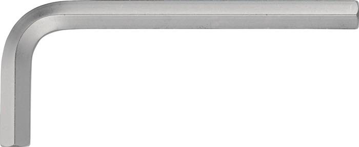 TECWERK Sechskantwinkelschraubendreher Schlüsselweite 2 mm kurz-0