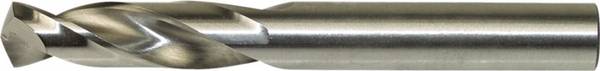 Spiralbohrer DIN 1897 TypN D.2,5mm HSS-Co Zyl.schaft ext.kurz TECWERK