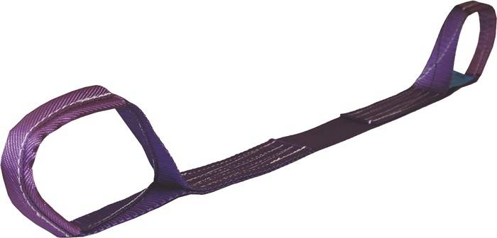 Hebeband DIN EN 1492-1 L.1m violett Tragf.einf.1000kg TECWERK-0
