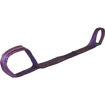 Hebeband DIN EN 1492-1 L.1m violett Tragf.einf.1000kg TECWERK-0
