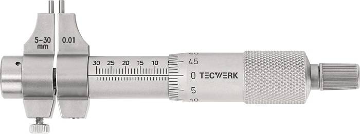 Schnabelinnenmessschraube 5-30mm TECWERK-0