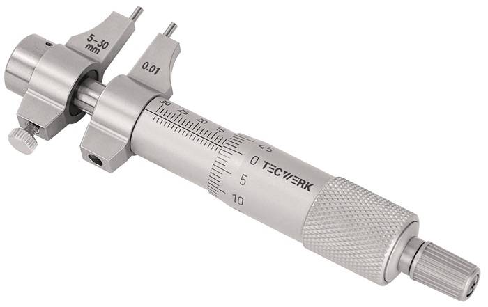 Schnabelinnenmessschraube 5-30mm TECWERK-3