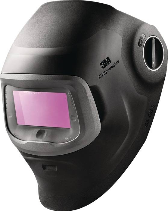 3M G5-03 E Schweißhelm Selbstabdunkelnde Linse Verstellbares Kopfband
