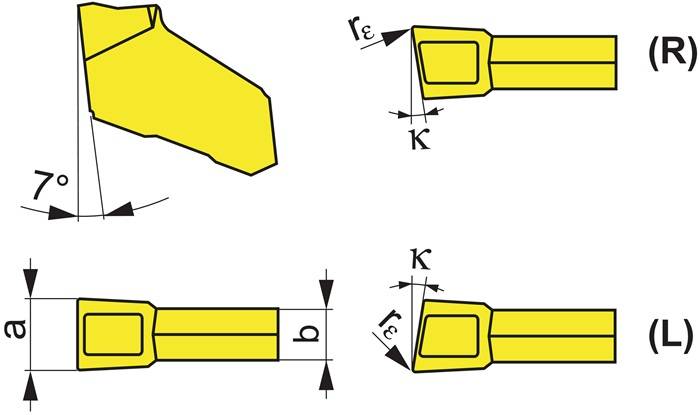 Schneideinsatz GFN 4.1 PK30 TECWERK-2