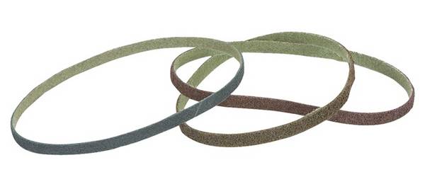 TECWERK Schleifvliesband SCXF Länge 520 mm Breite 12 mm medium 180