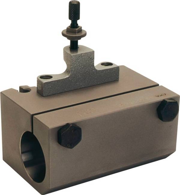 Wechselhalter f.Stahlhalterkopf A f.gr.Zylinderschäfte Spann-D.30mm TECWERK