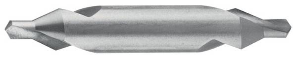 TECWERK Zentrierbohrer DIN 333 Form A Nenn-Ø 2,5 mm HSS