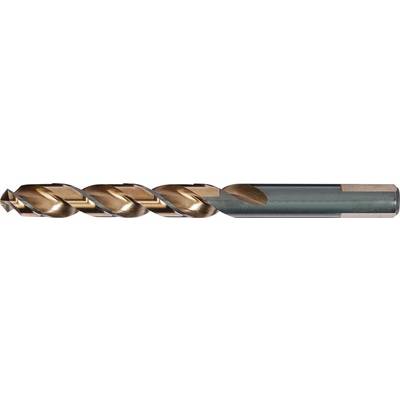 Spiralbohrer DIN 338 Typ VA D.2,5mm HSS-Co5 dampf.Zyl.schaft 5xd re.TECWERK-0
