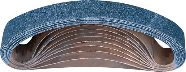 TECWERK Schleifband  Länge 533 mm Breite 30 mm Körnung 80 für INOX