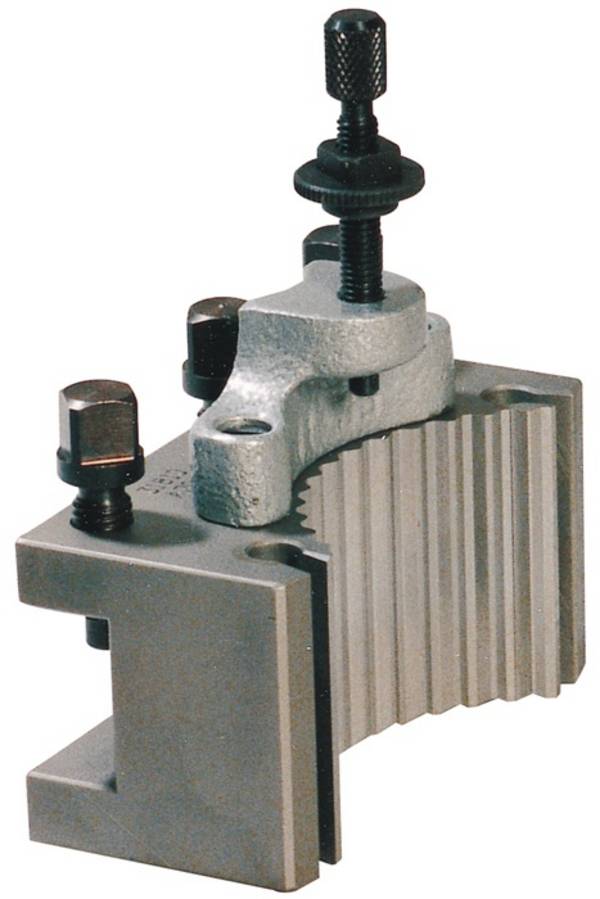 Wechselhalter f.Stahlhalterkopf B f.Drehstähle Spann-H.32mm TECWERK