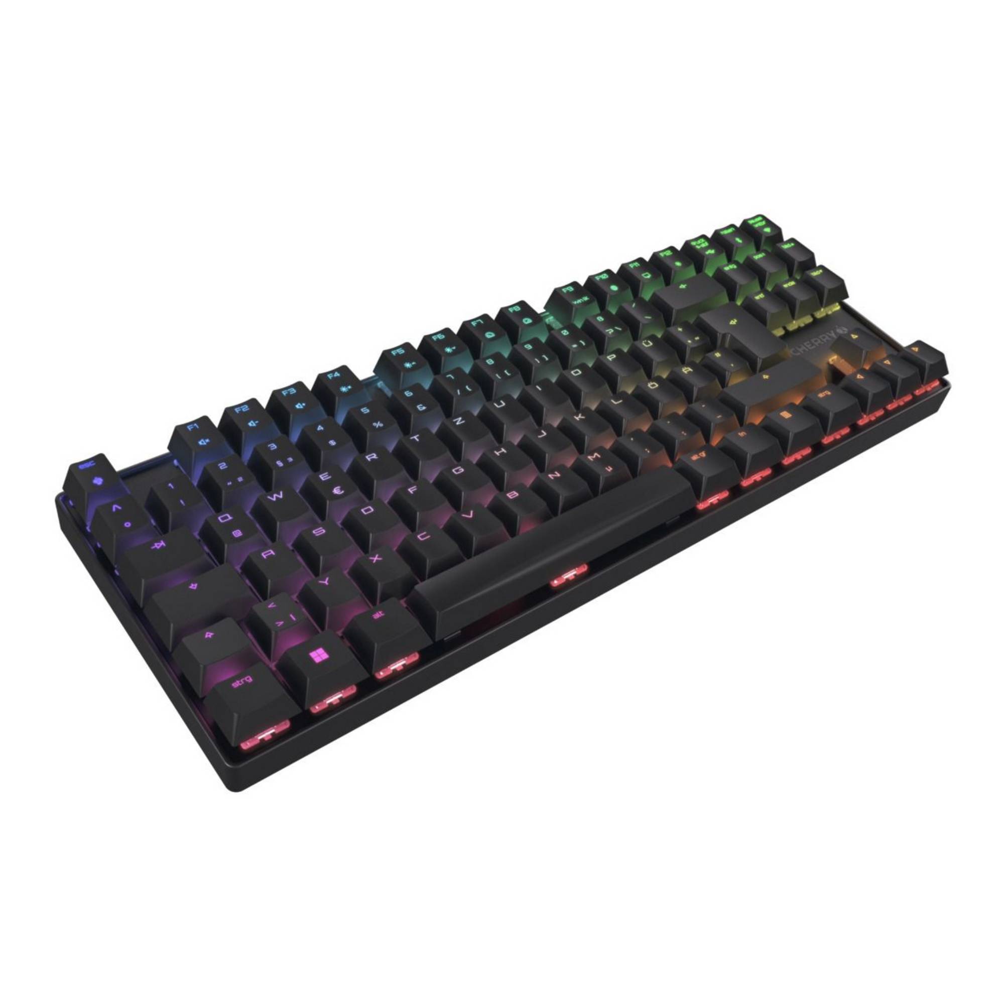 Cherry MX 8.2 - Tastatur - 80% - TKL - Hintergrundbeleuchtung - TL: Deutsch, QWERTZ-2