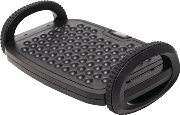 Fußstütze Footness SWING schwarz B420xT255xH135mm Höhenverstell.2-fach 70/135mm
