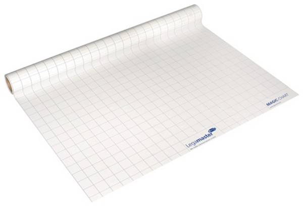 Flipchartfolie Magic-Chart B600xH800mm Flipchart Folien kariert