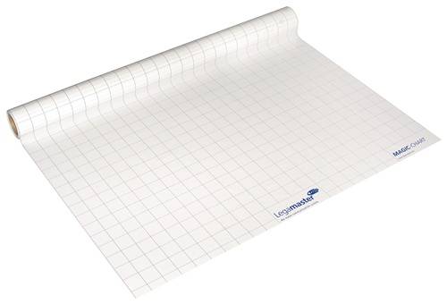 Flipchartfolie Magic-Chart B600xH800mm Flipchart Folien kariert-0
