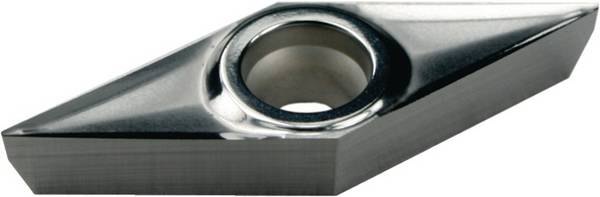 Wendeschneidplatte VCGT160402-AL N20 Bearb.Alu.TECWERK