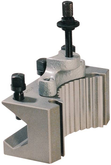 Wechselhalter f.Stahlhalterkopf A f.rd.Bohrstangen Spann-D.20mm TECWERK