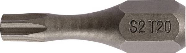 TECWERK Bit P829183 1/4 ? T 40 Länge 25 mm Torsionszone