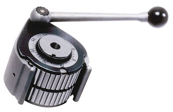 Schnellwechselstahlhalterkopf Gr.B TECWERK