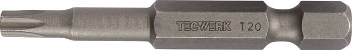 TECWERK Bit 1/4 ? T 10 Länge 50 mm-0